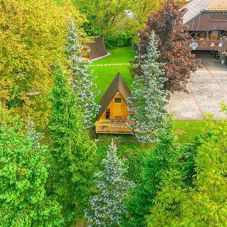 Resort Pod Orehi - Bled - Apartma & Glamping & Savna מראה חיצוני תמונה