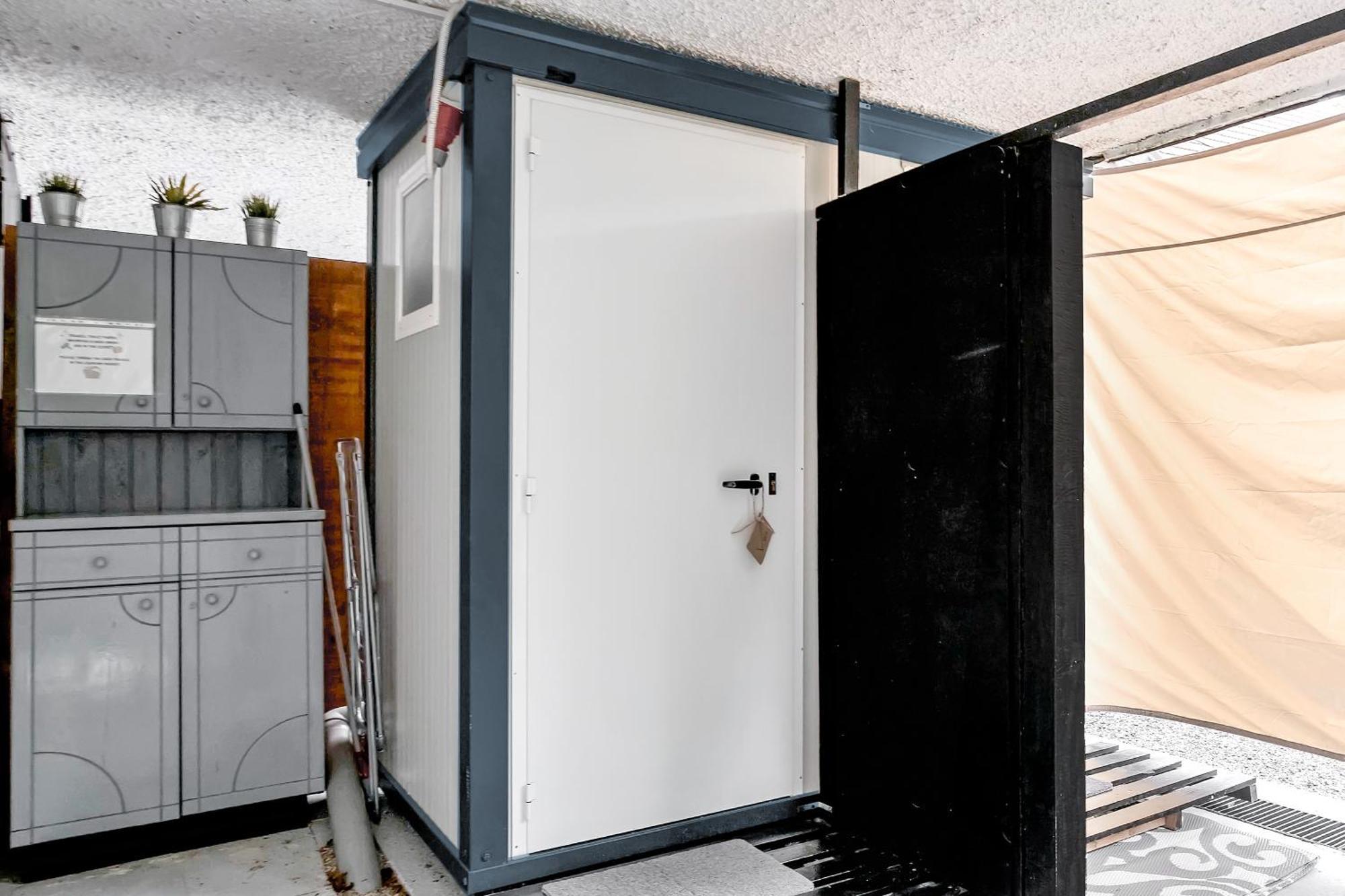 Resort Pod Orehi - Bled - Apartma & Glamping & Savna חדר תמונה